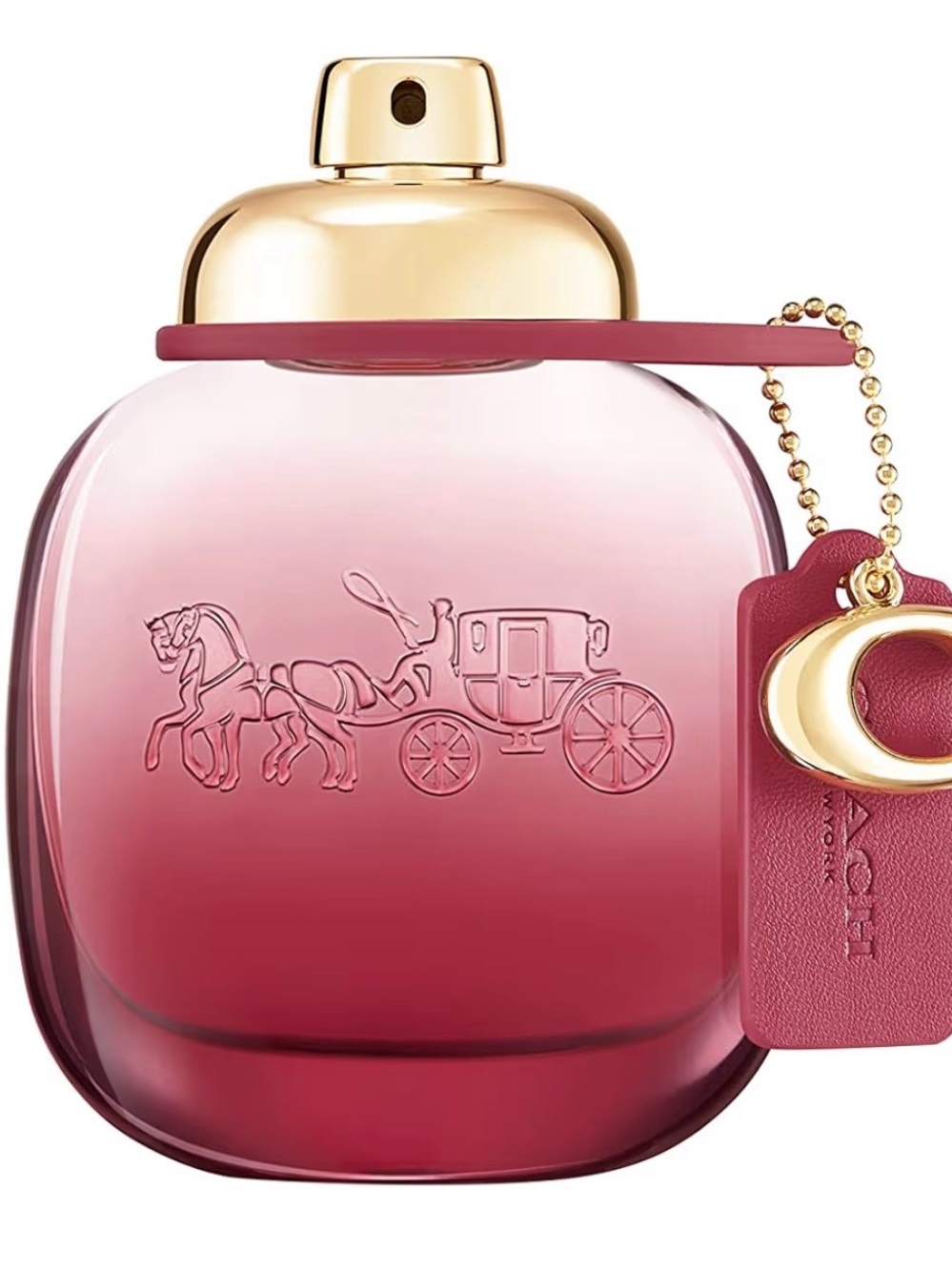 Coach New York Wild Rose Eau De Parfum 1.7 Fl Oz